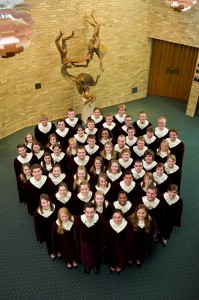 The Gustavus Choir, Gregory Aune, conductor
