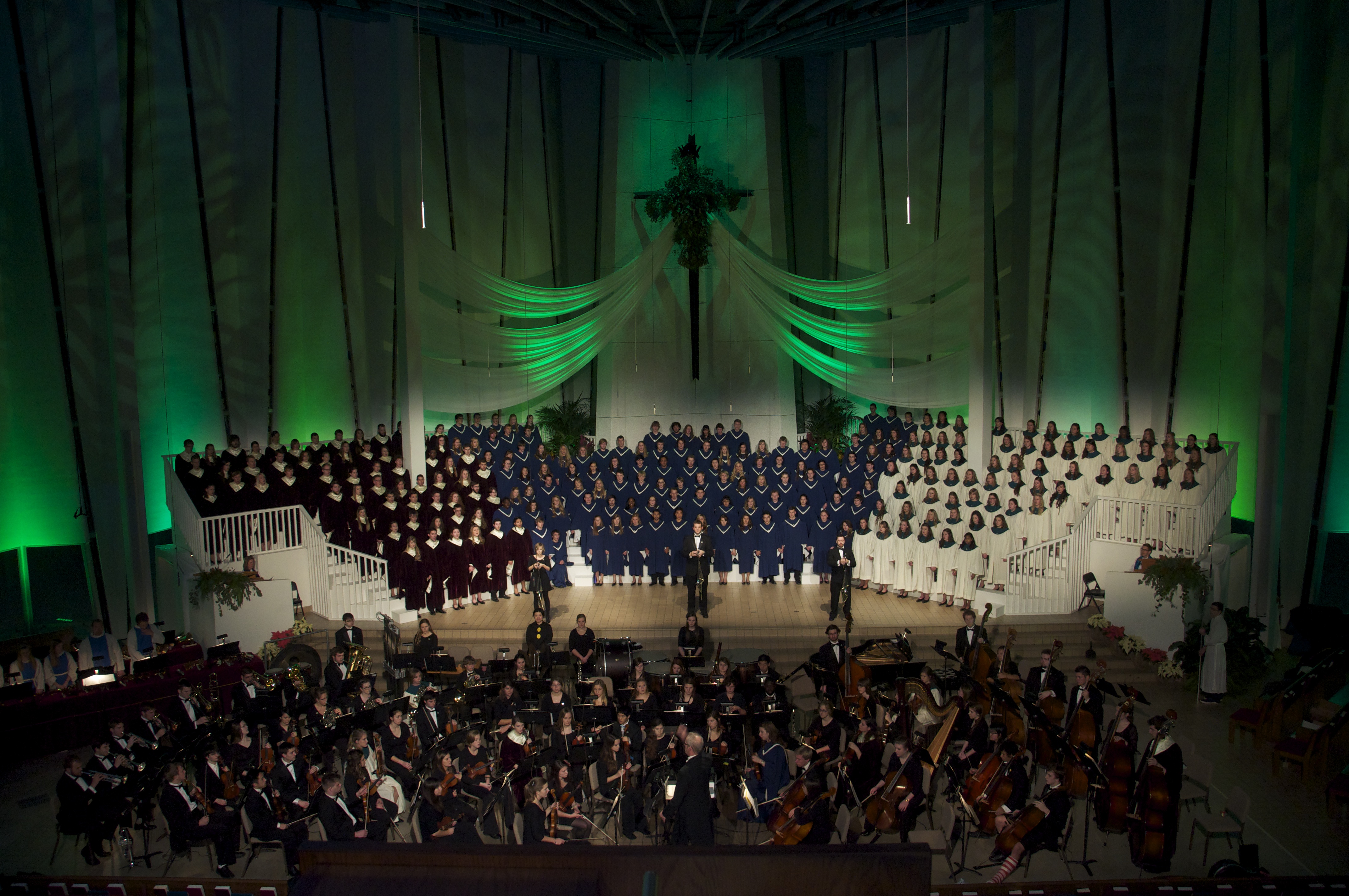 Christmas in Christ Chapel to be Broadcast Regionally Posted on