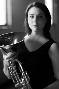 Melissa Morey, horn