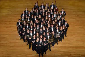 The 2016 Gustavus Wind Orchestra, James Patrick Miller, conductor