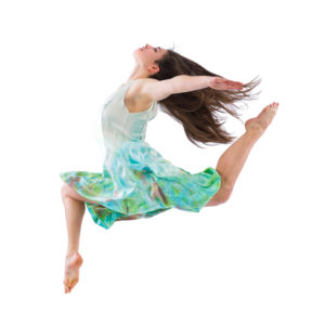 Dancer McKayla Murphy '17, Photographer Stan Waldhauser '71