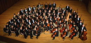 The Gustavus Symphony Orchestra, Ruth Lin, conductor