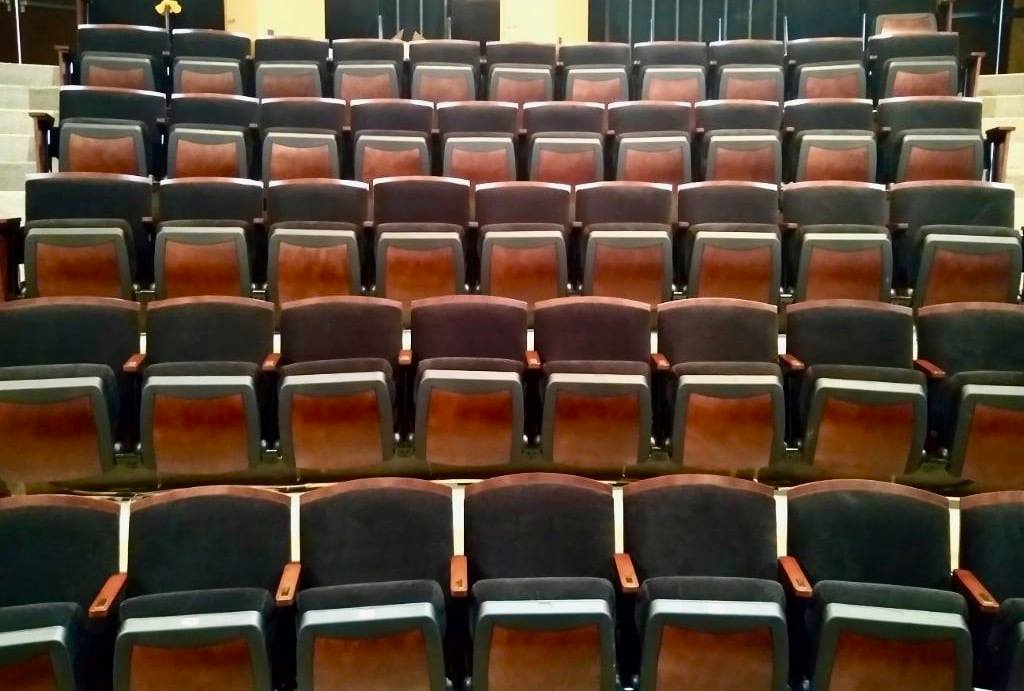 Gift provides new seating in Anderson Theatre Posted on September 2nd