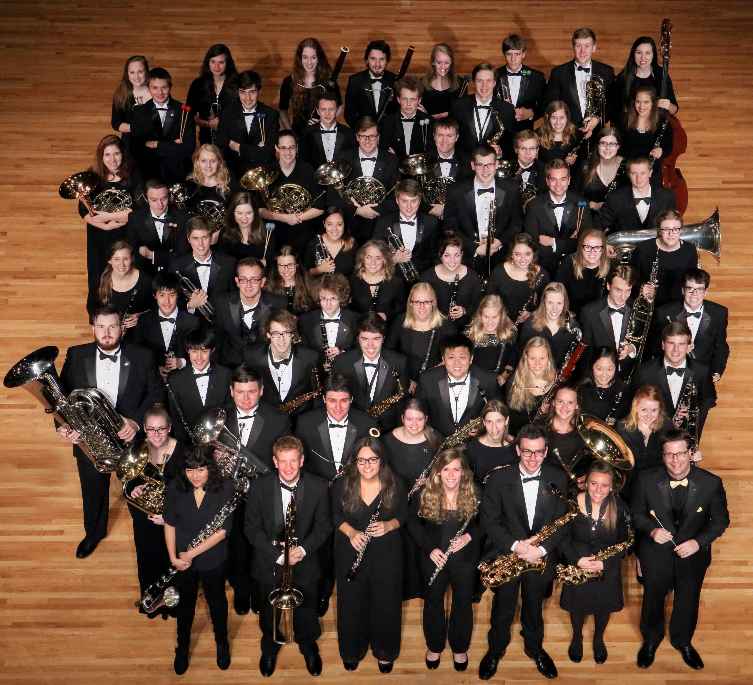 Gustavus Wind Orchestra selected to perform at MMEA Conference