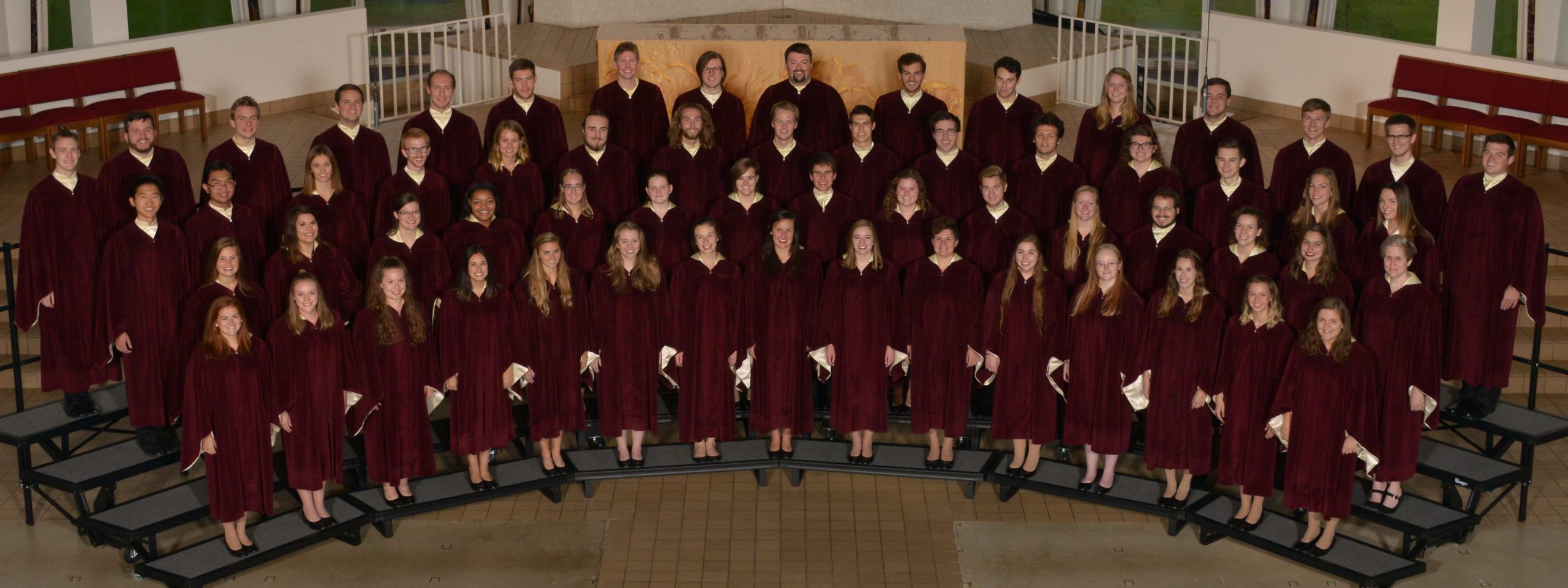 Gustavus Choir Departs on Midwest Tour