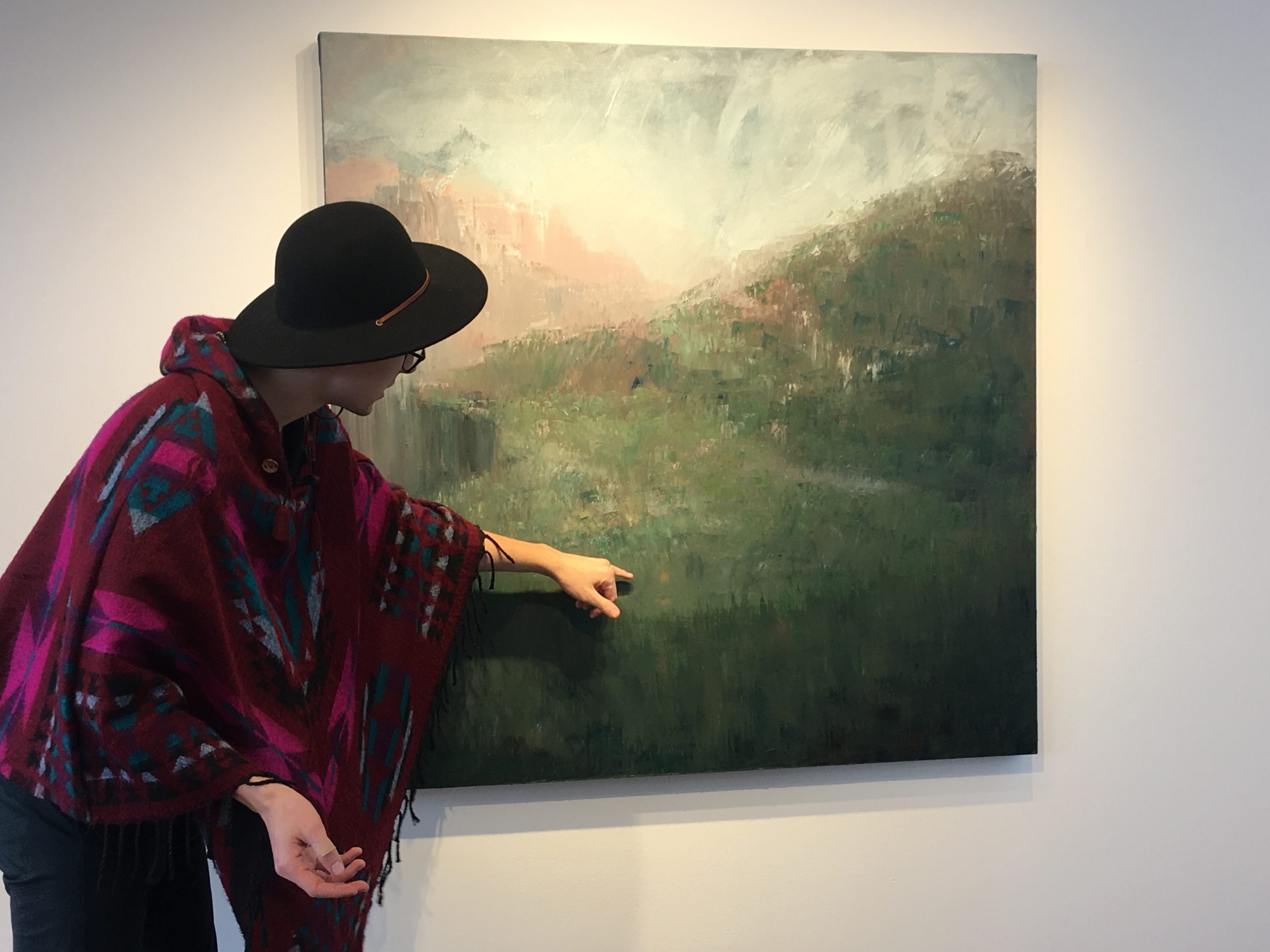 Senior August Moehrke’s solo exhibit explores what it means to be “home”