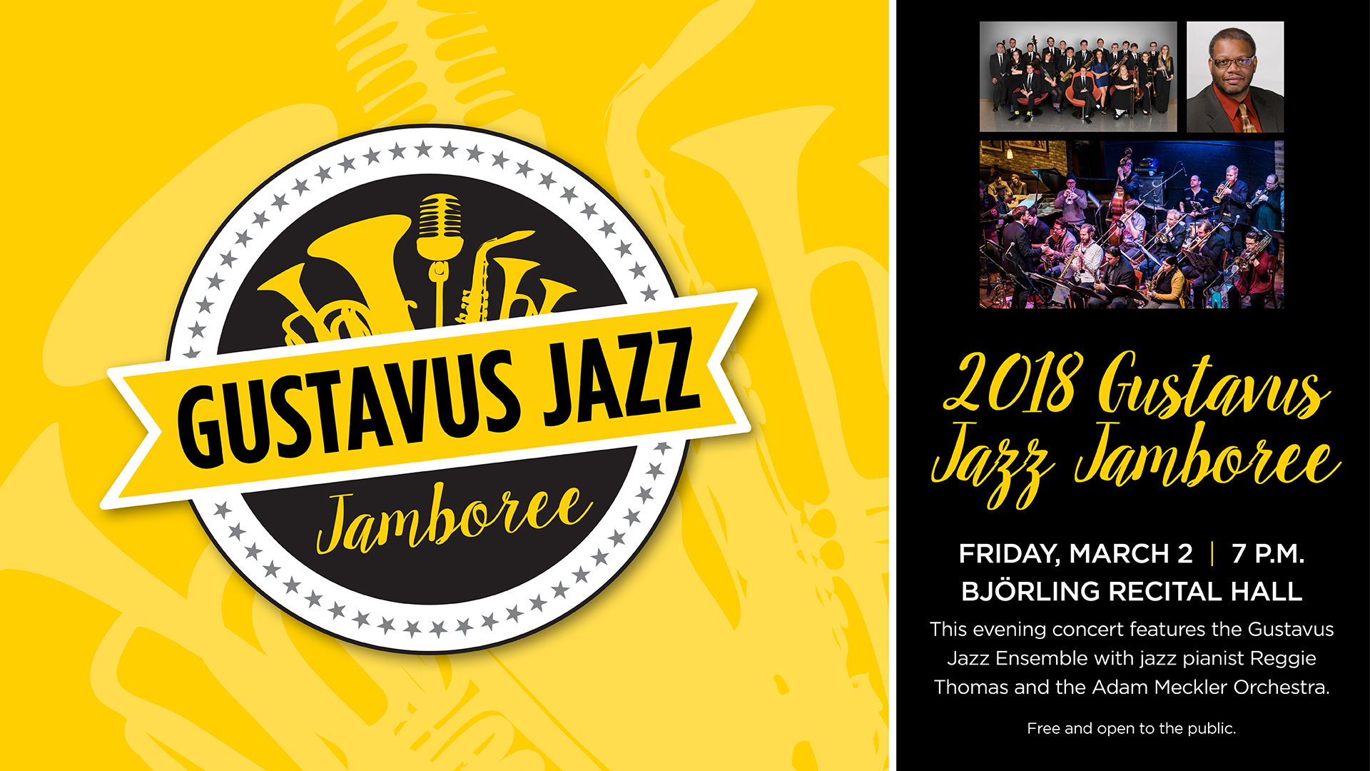 Gustavus Jazz Jamboree Takes Center Stage