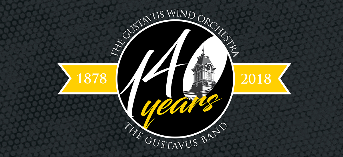 Gustavus Wind Orchestra Celebrates 140 Years