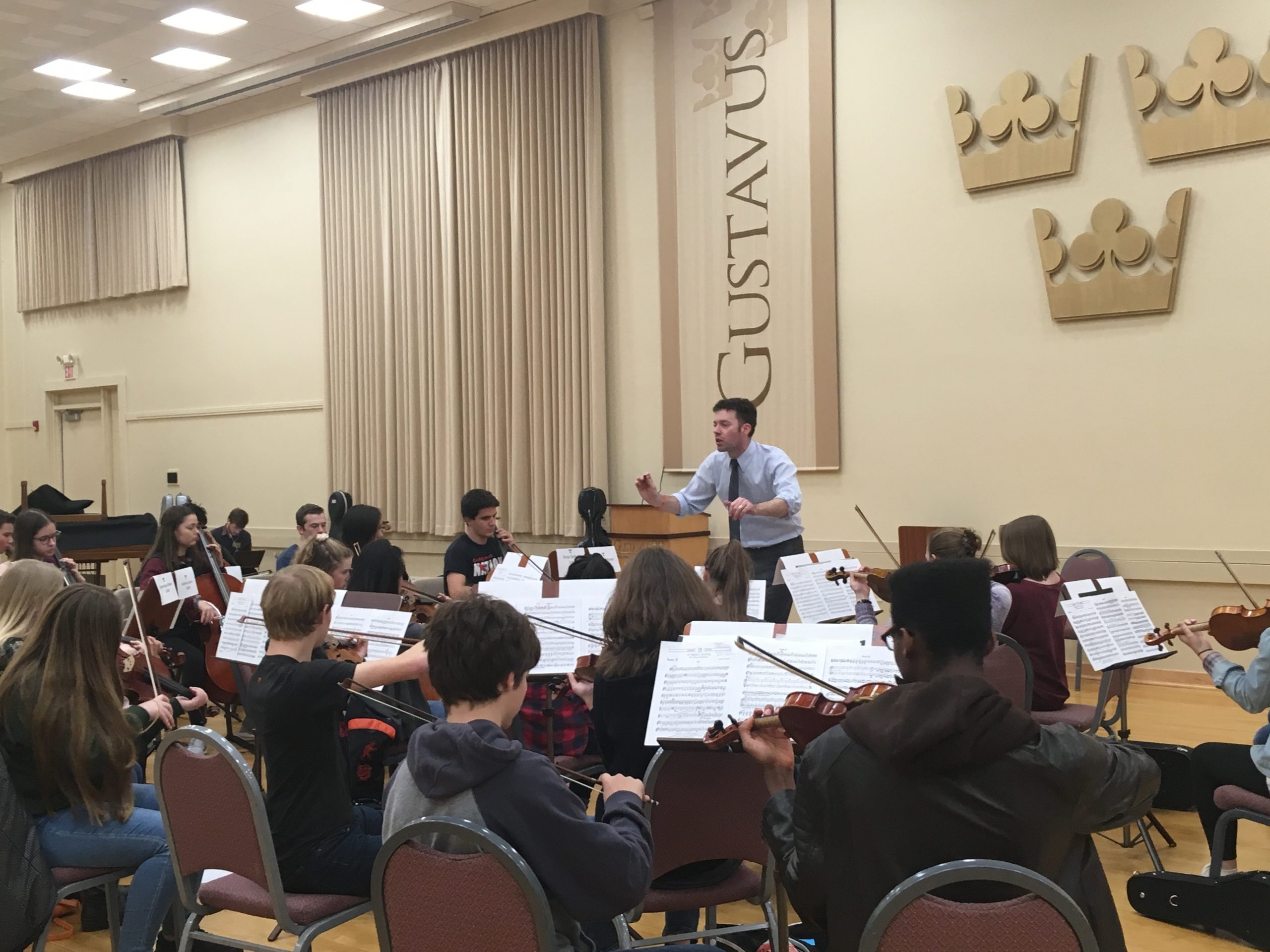 Hundreds of High School Musicians Attend 30th Annual Björling Music Festival