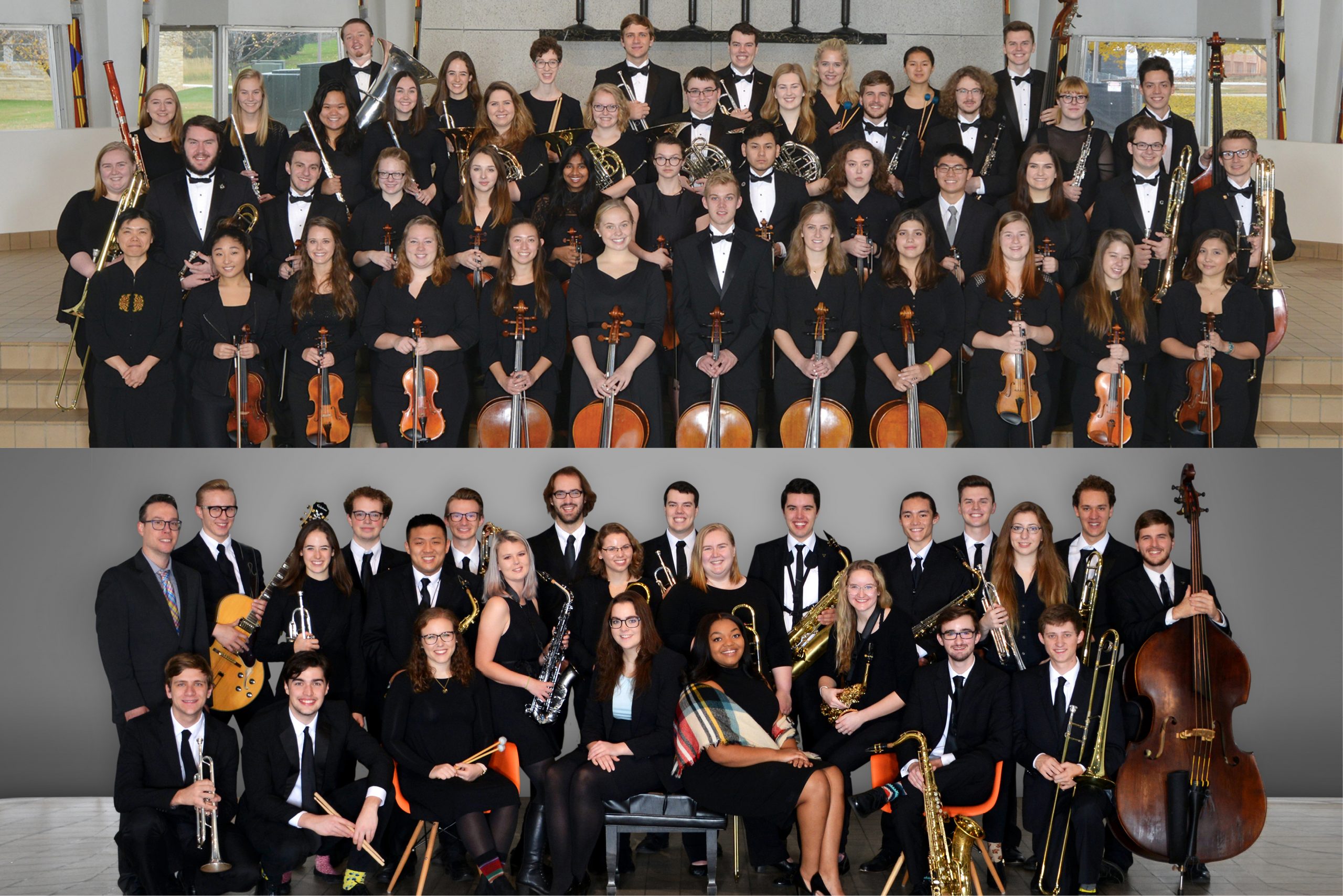 Gustavus Symphony Orchestra and Jazz Ensemble Launch Colorado Tour