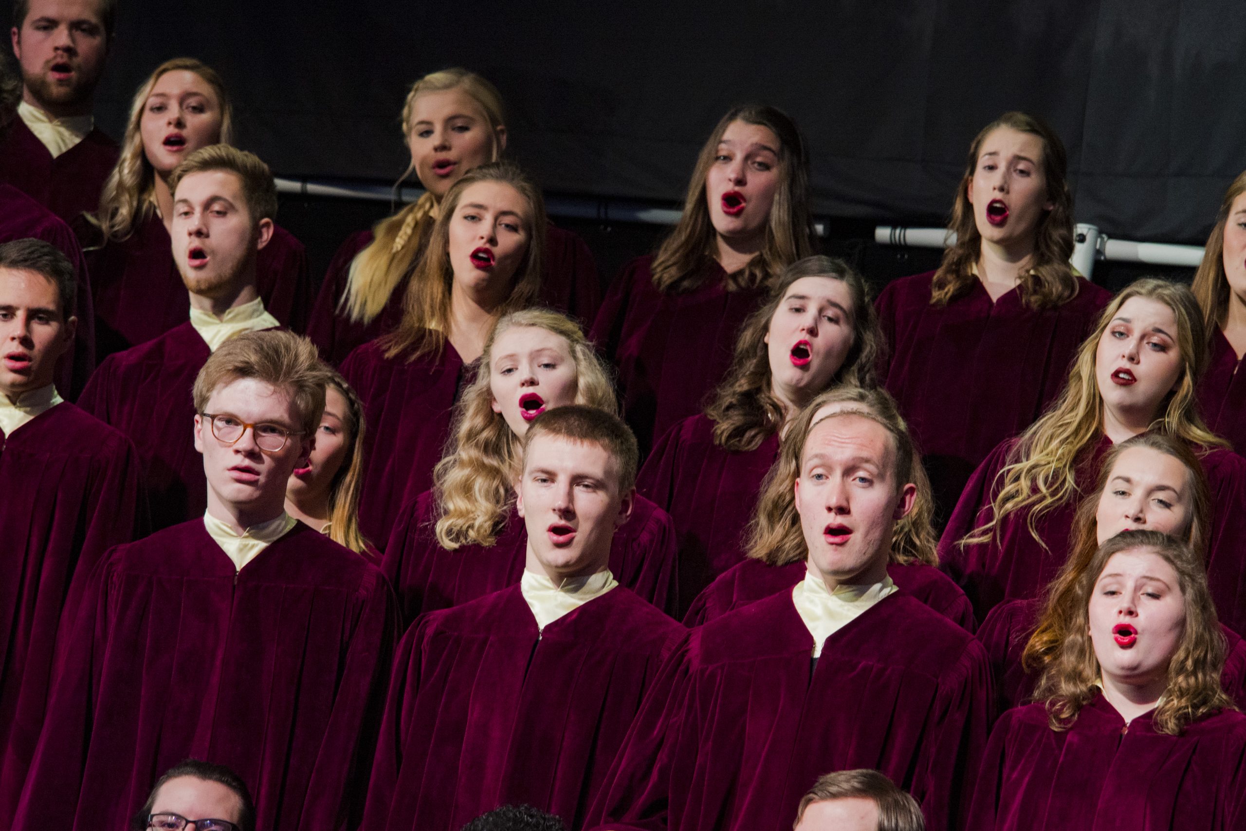 Gustavus Choir Departs for Music Capitals of Europe Tour