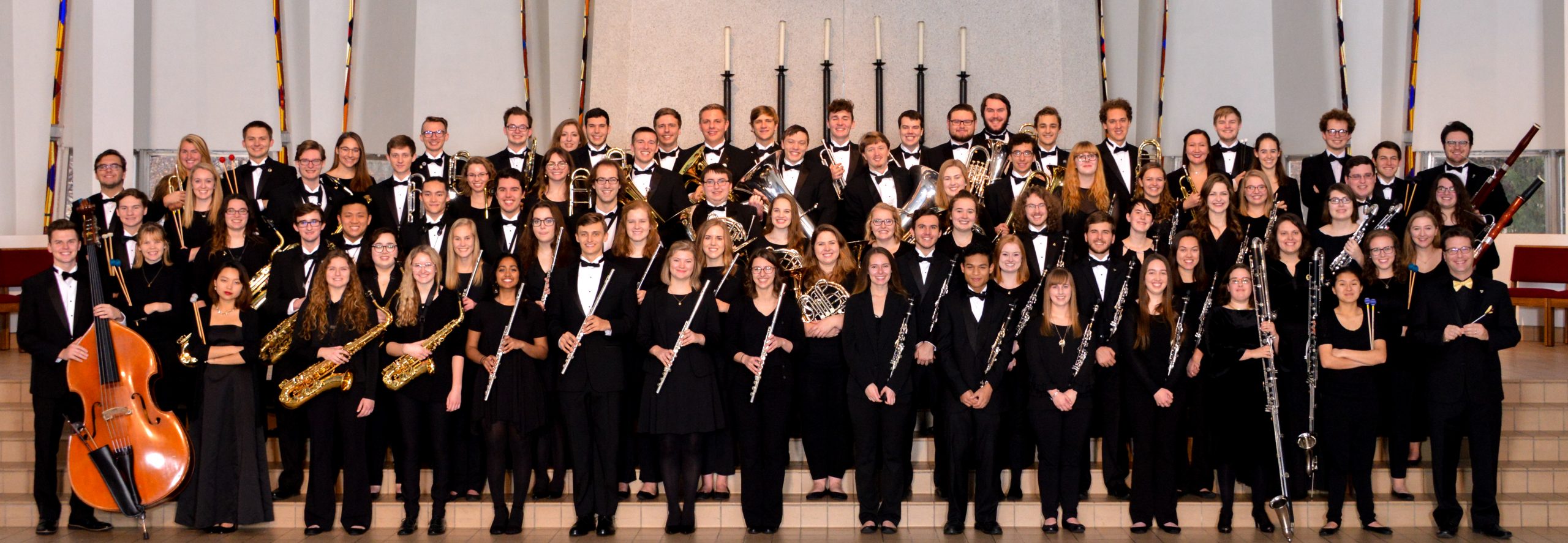 Gustavus Wind Orchestra shines spotlight on graduating seniors, guest artists