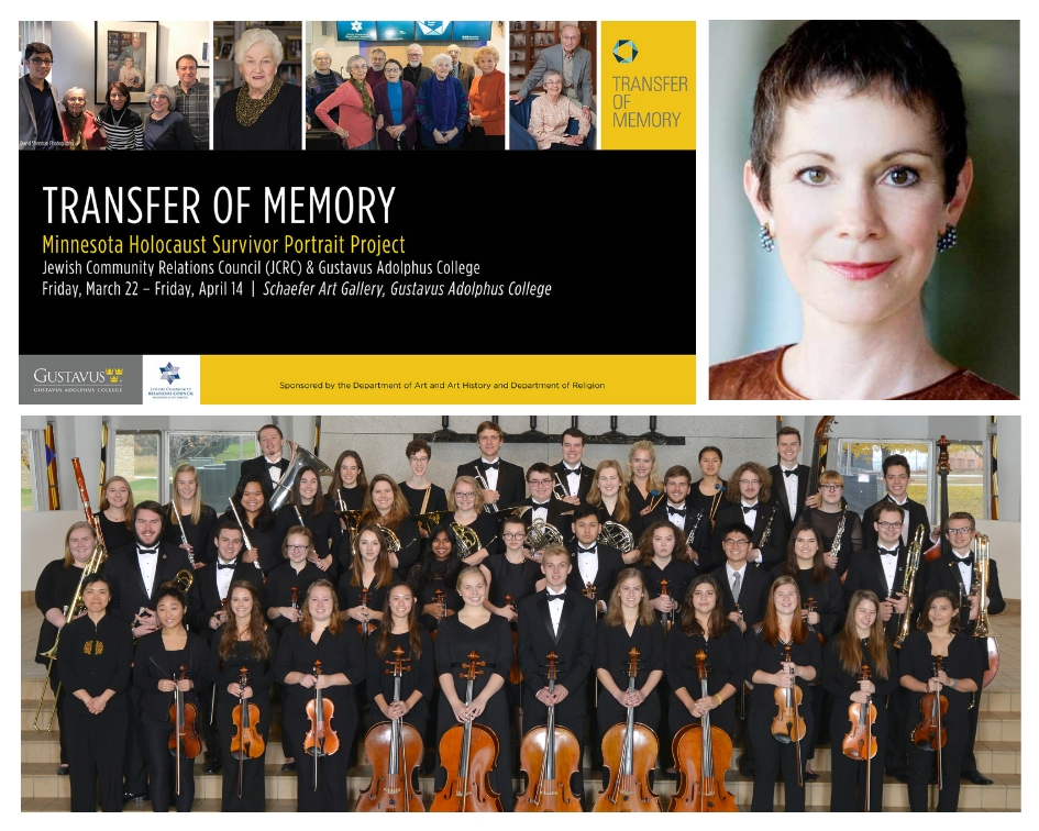 Weekend Preview: Transfer of Memory, Soprano Maria Jette and the Dvořák Cello Concerto