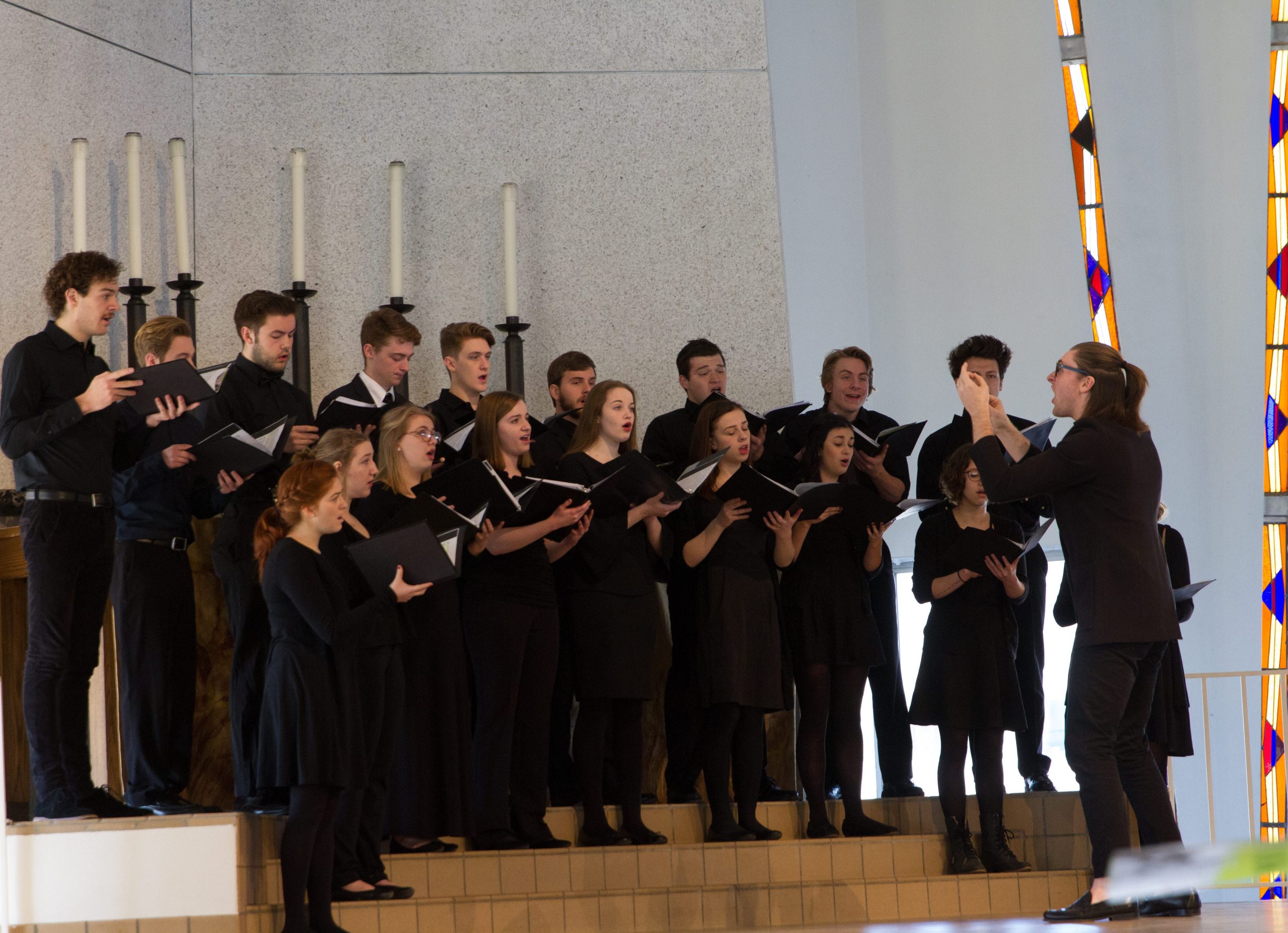 2019 Grad Wins Second Place, The American Prize in Conducting