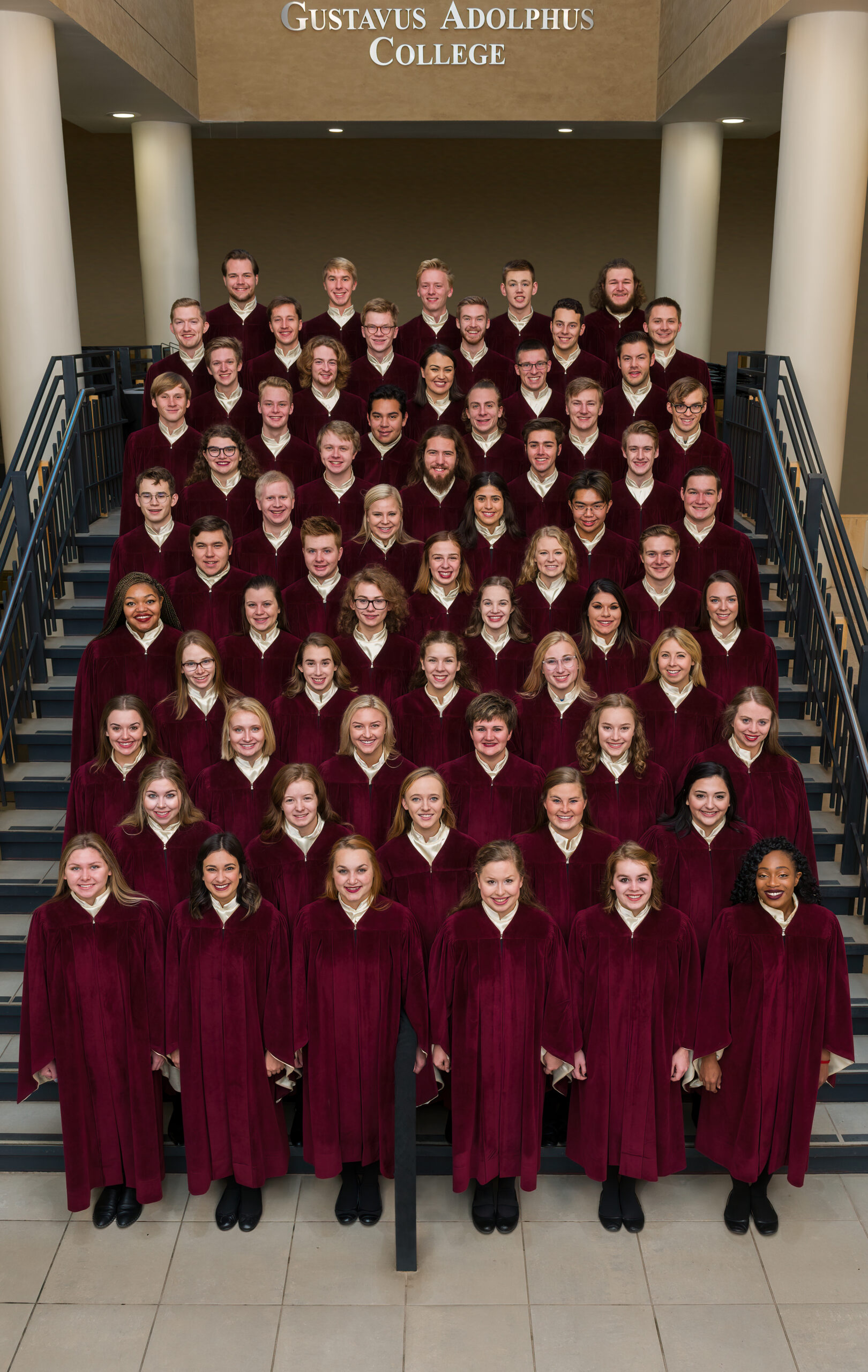 Gustavus Choir Embarks on Midwest Tour