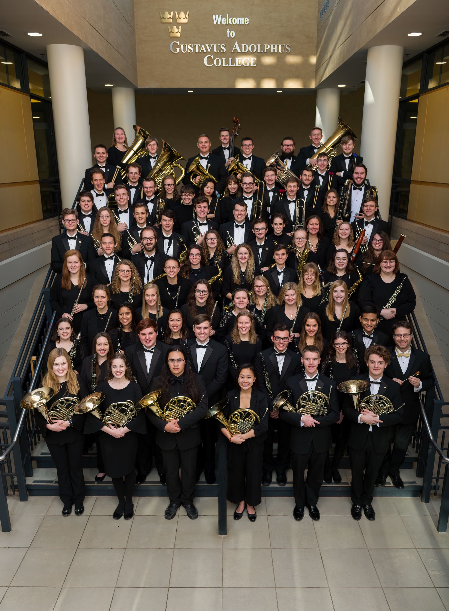 Gustavus Wind Orchestra to perform at College Band Directors National Association regional conference