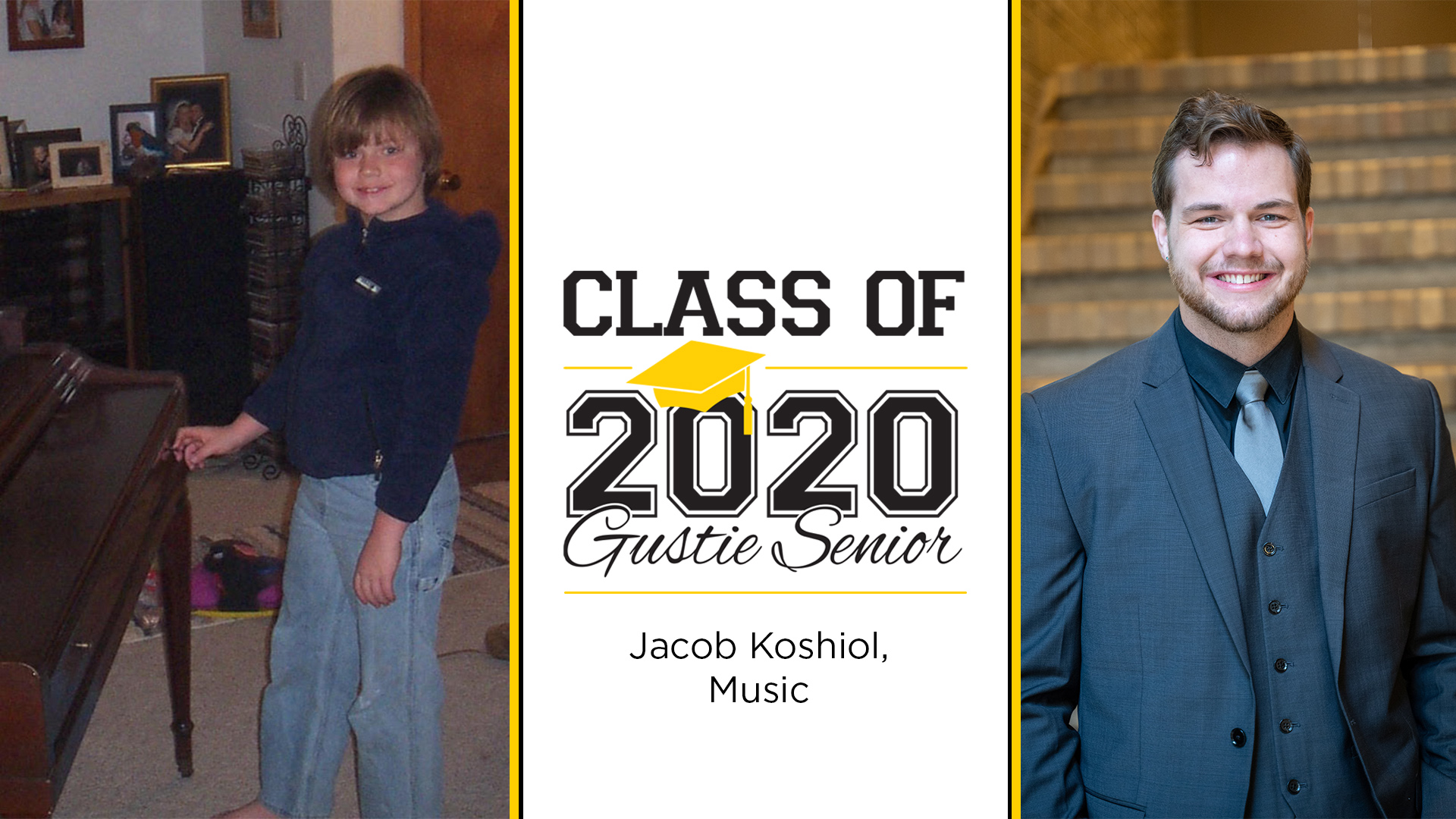 Senior Spotlight: Jacob Koshiol