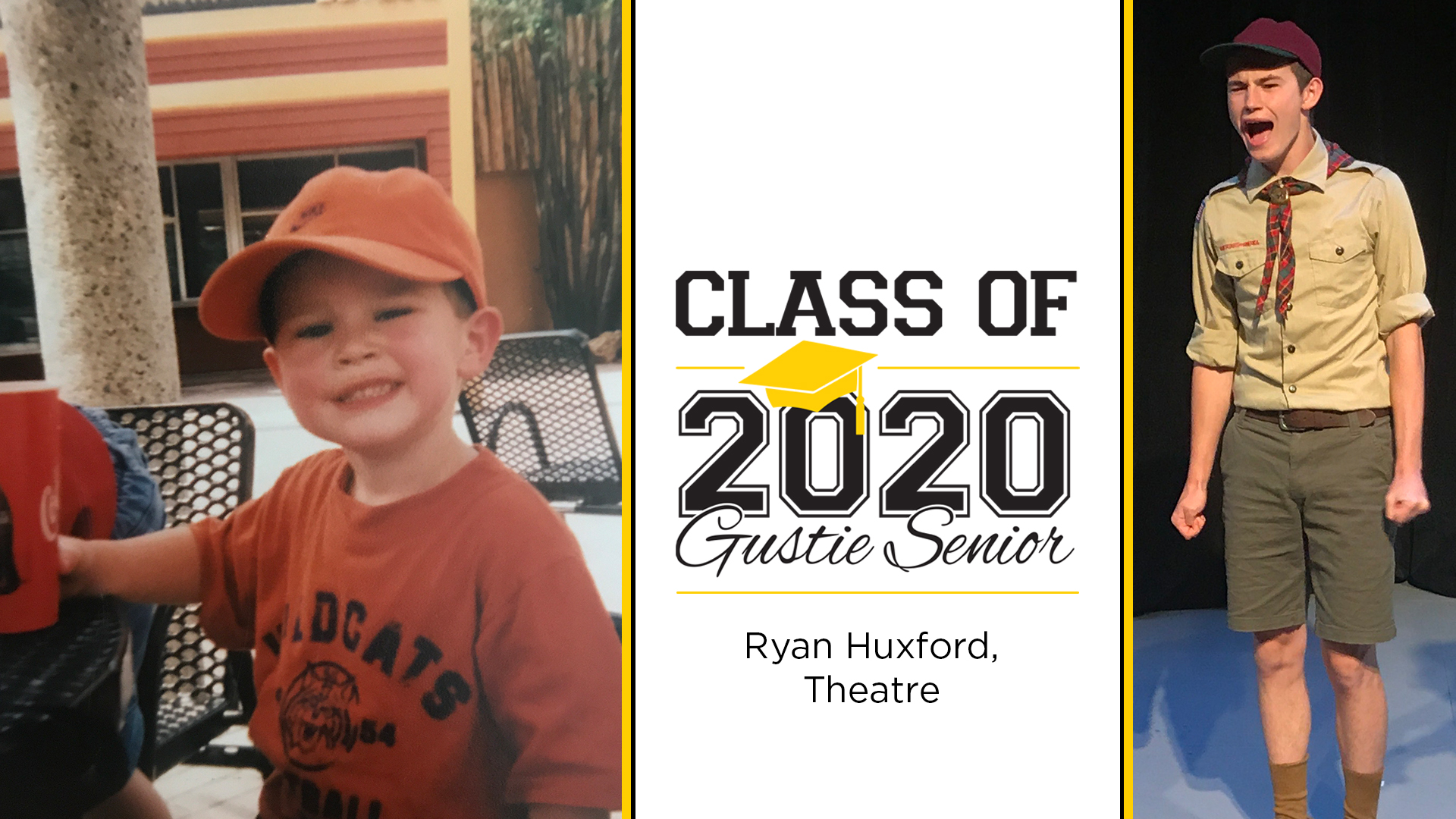 Senior Spotlight: Ryan Huxford