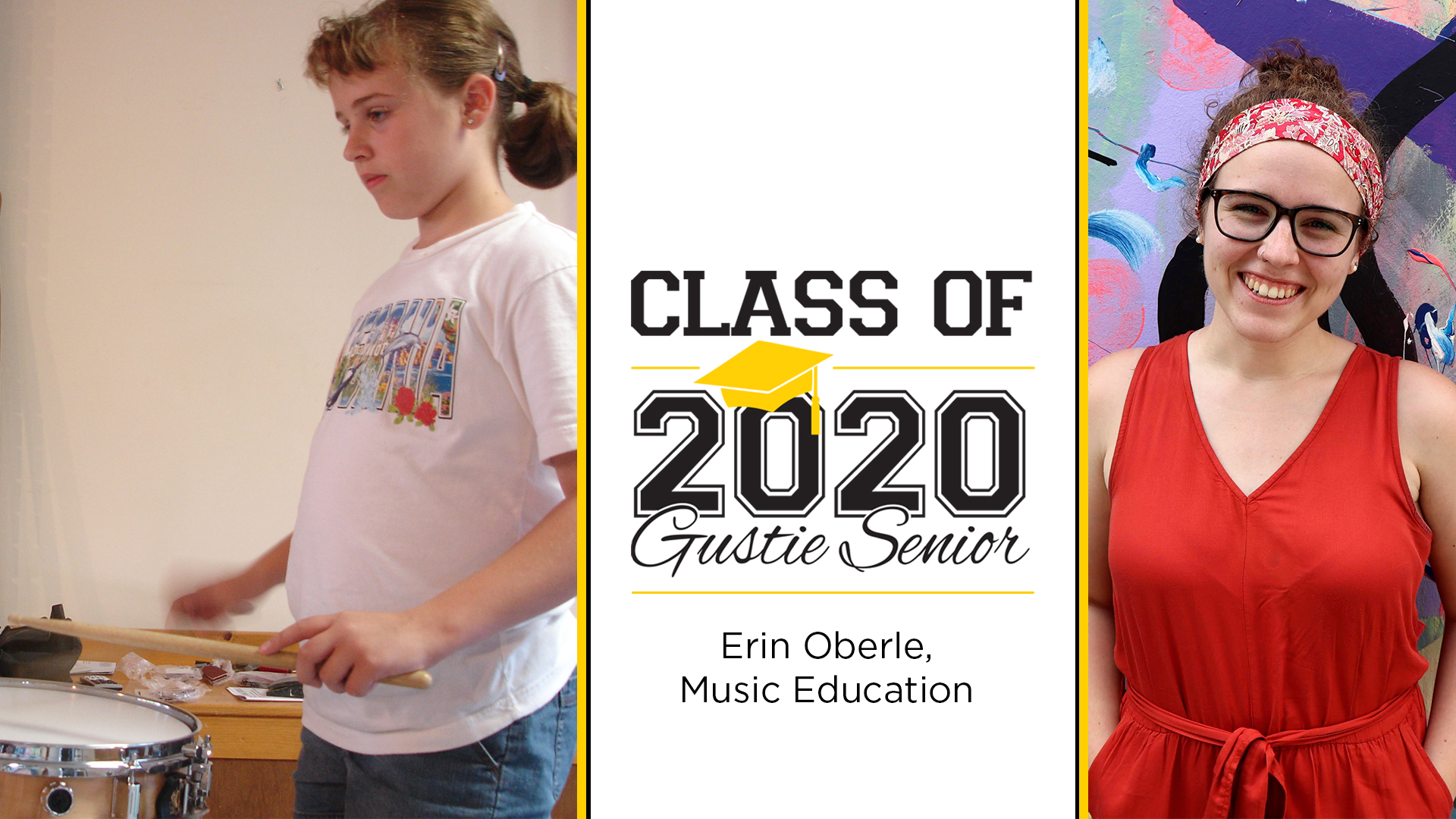 Senior Spotlight: Erin Oberle