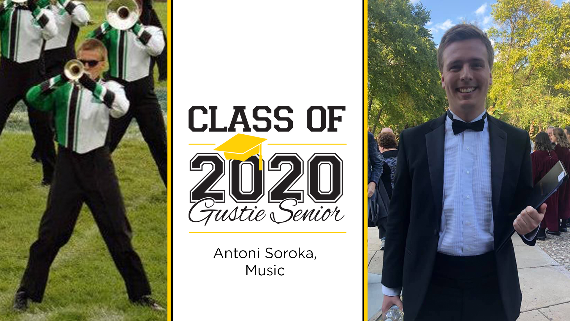 Senior Spotlight: Antoni Soroka