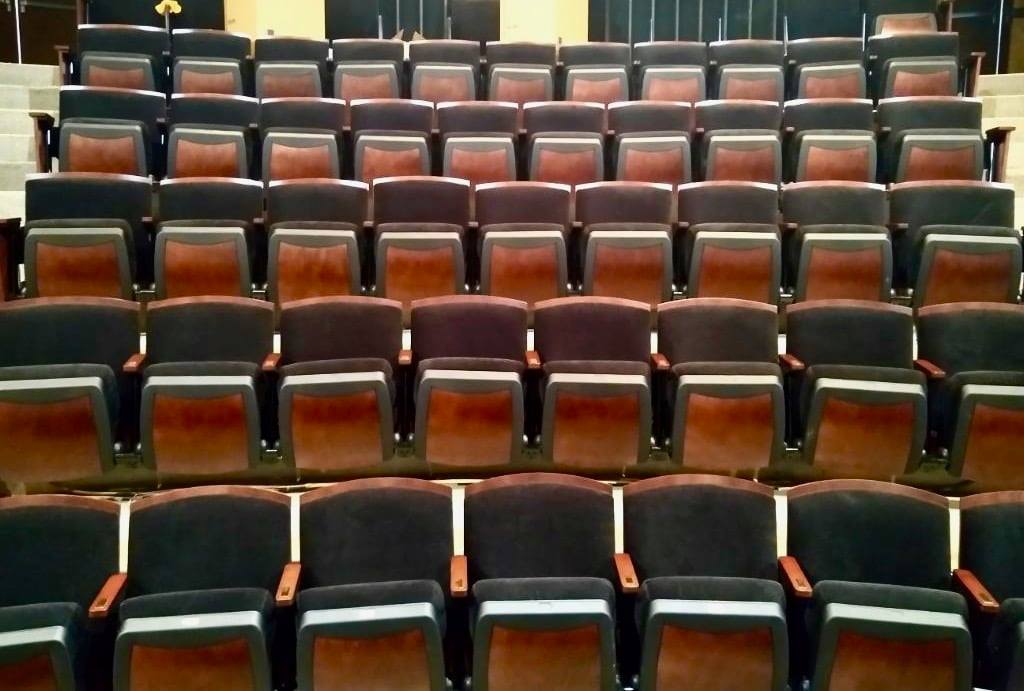 Gift provides new seating in Anderson Theatre