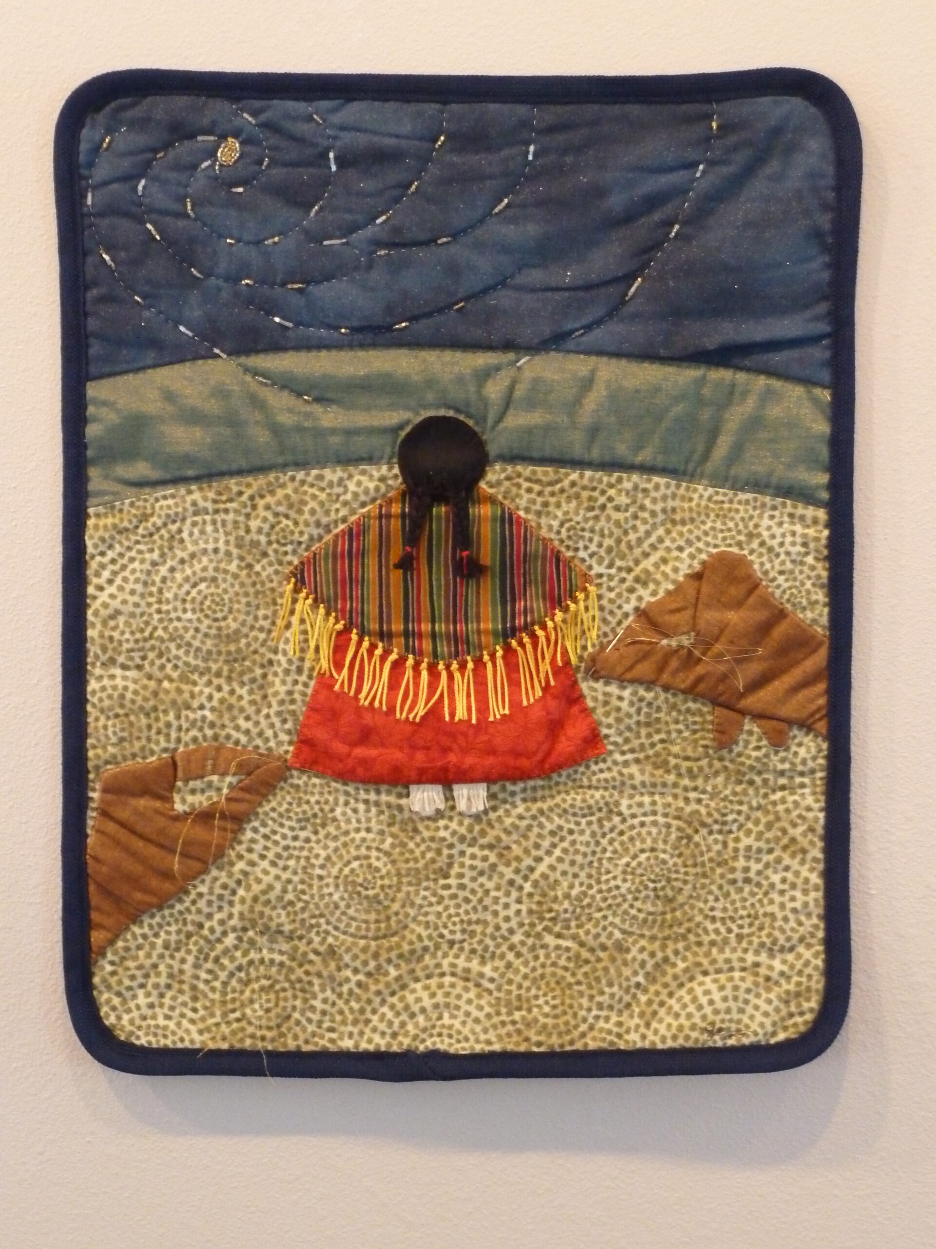 From These Hands: Fiber Art and Poetry by Gwen Westerman Opens at Hillstrom Museum of Art