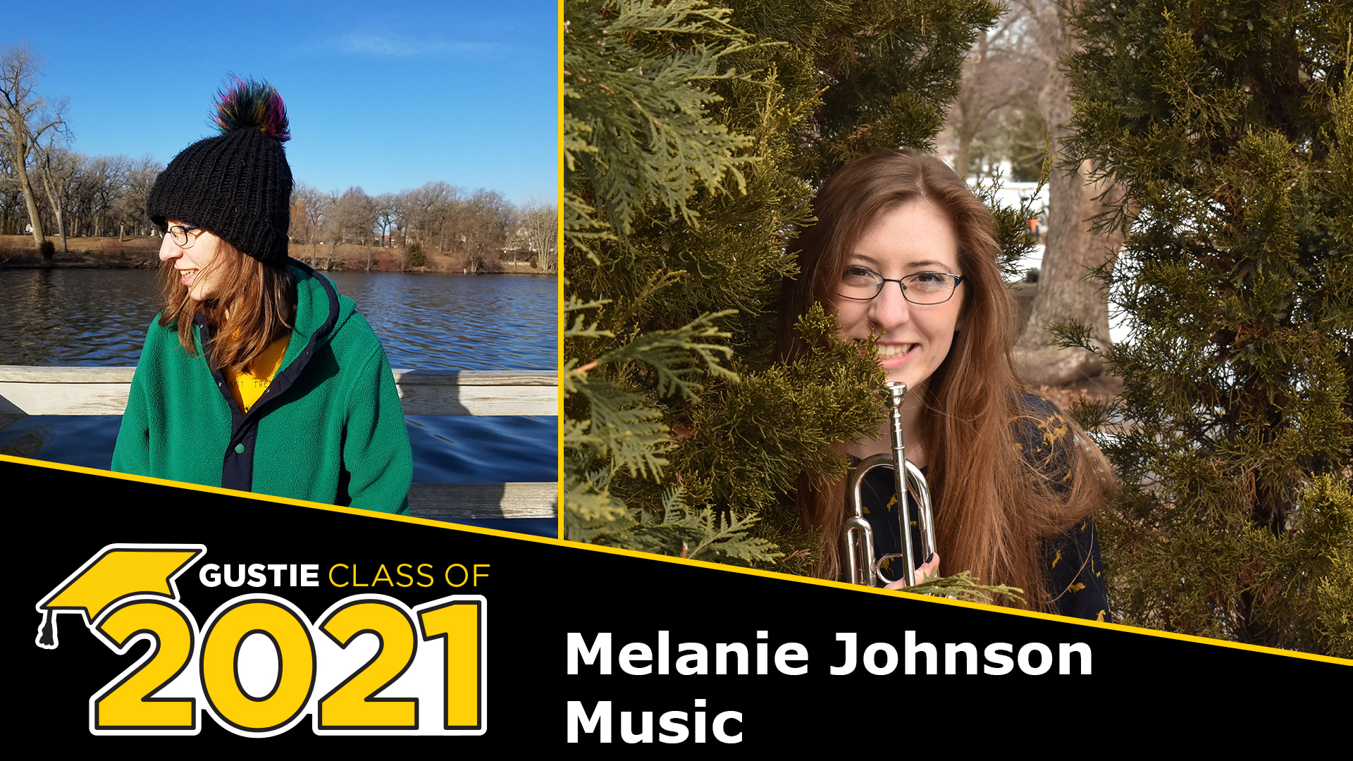 Senior Spotlight: Melanie Johnson