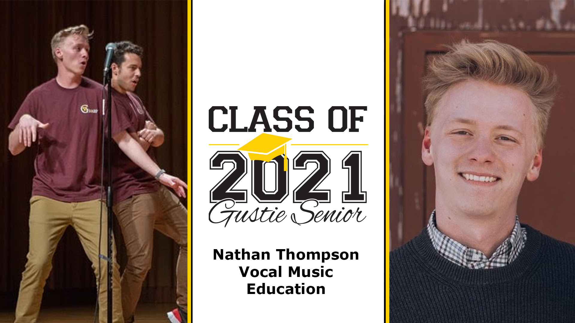 Senior Spotlight: Nathan Thompson