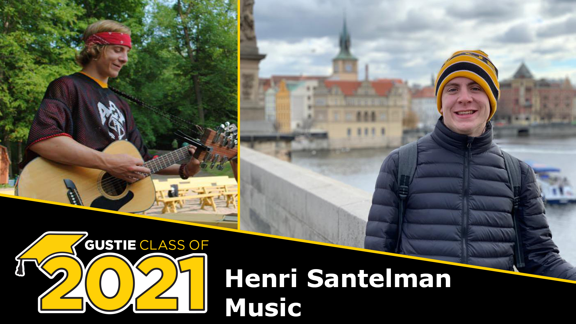 Senior Spotlight: Henri Santelman