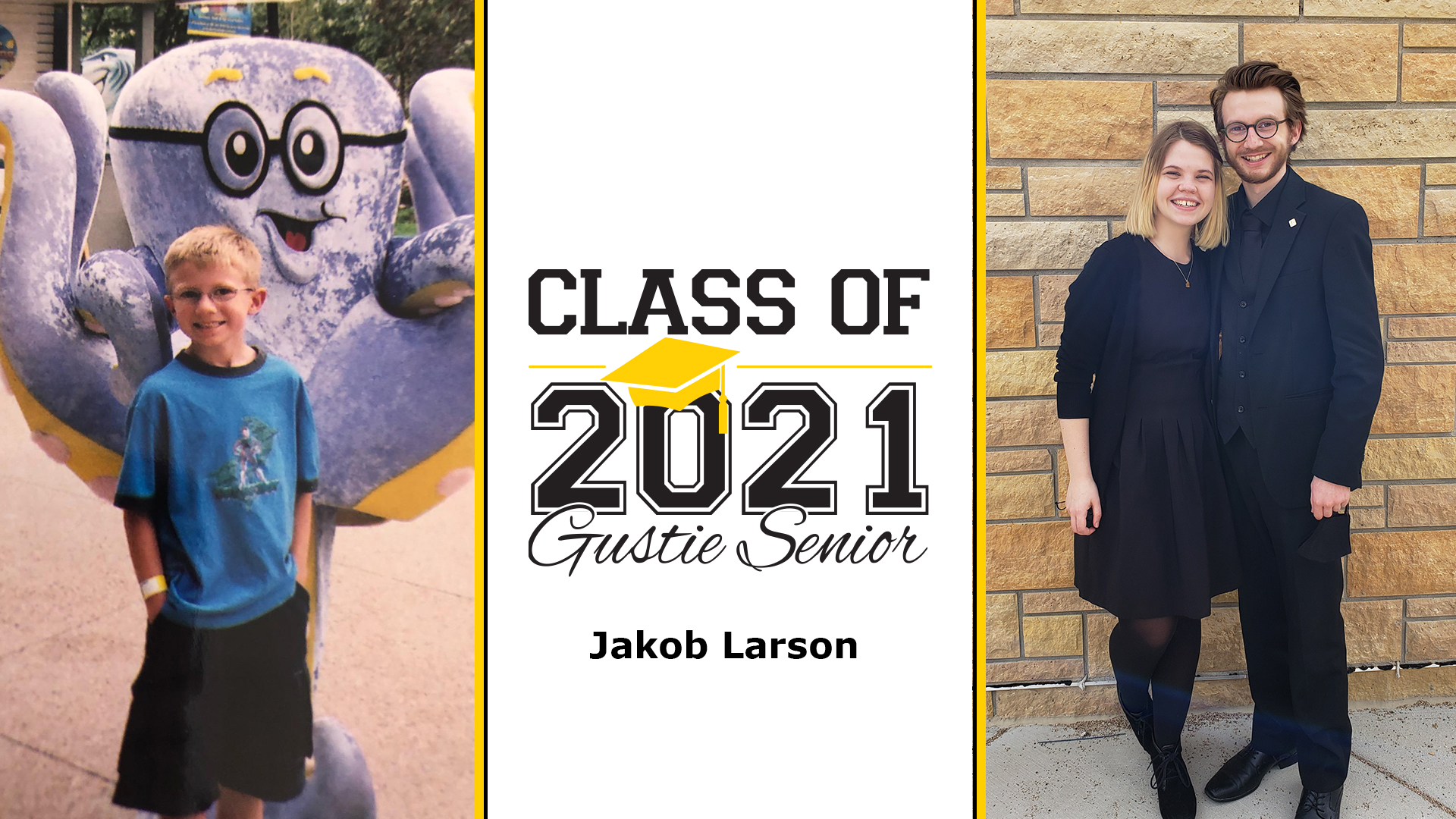 Senior Spotlight: Jakob Larson