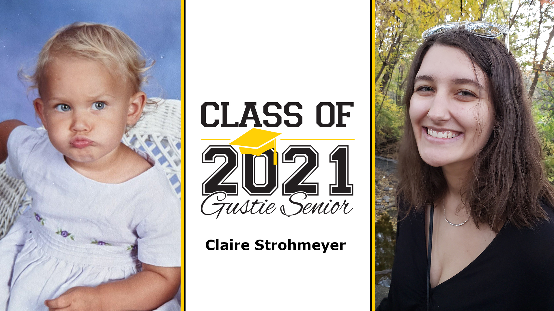 Senior Spotlight: Claire Strohmeyer