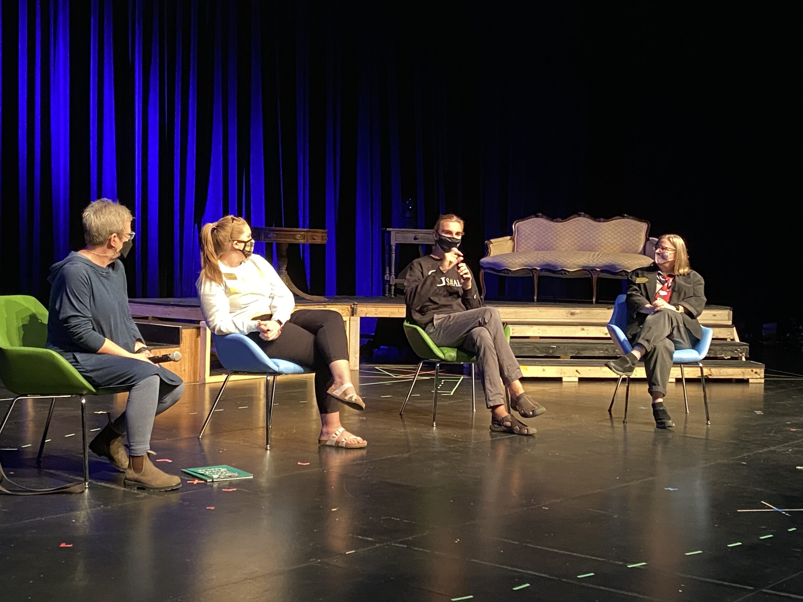 Homecoming Panel Explores Potential of New Laboratory Theatre