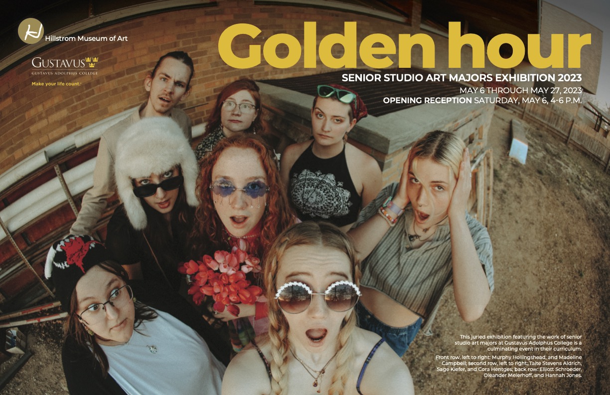 Golden Hour: Senior Studio Art Majors Exhibition 2023