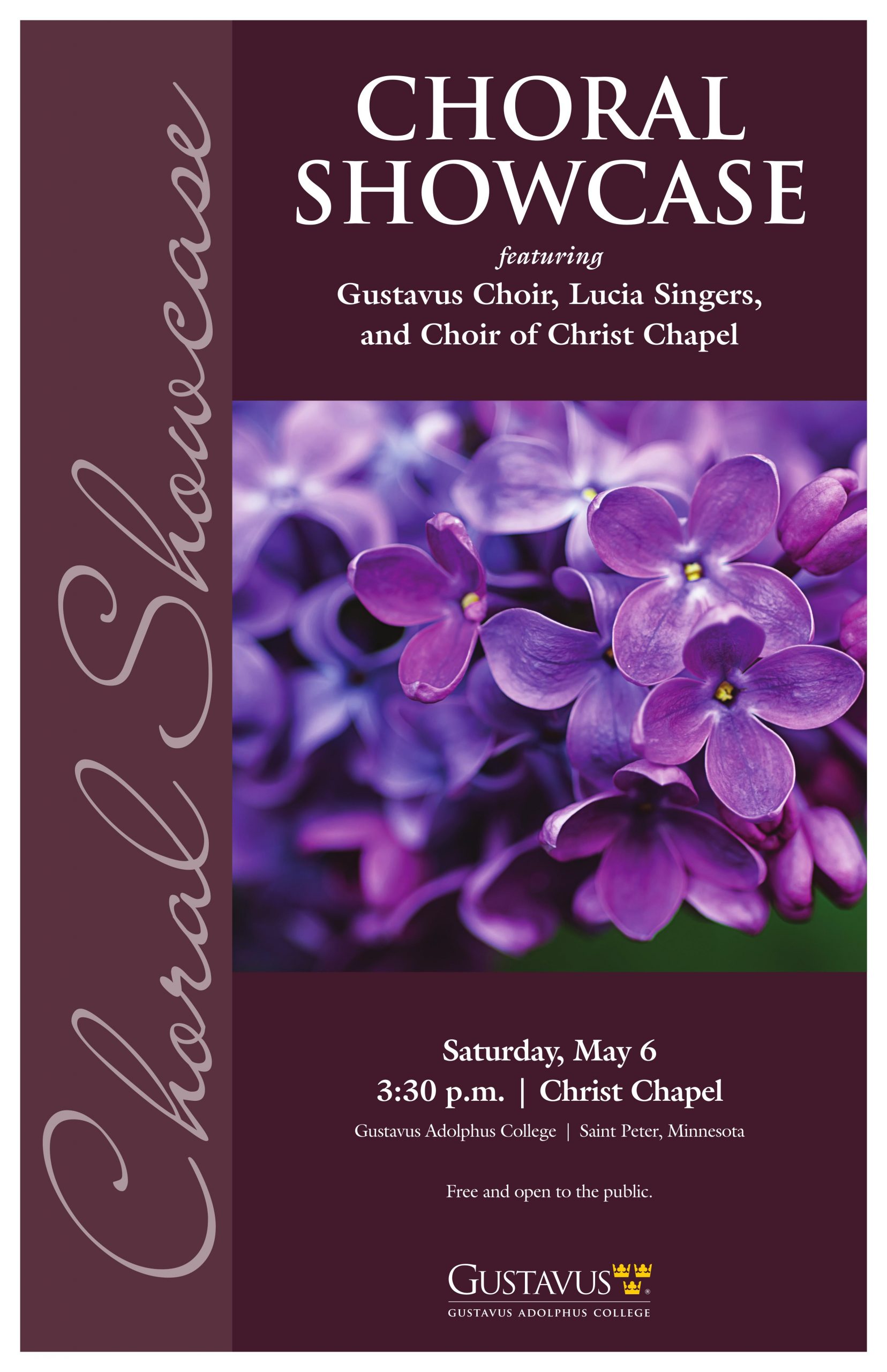 Honors Weekend in Fine Arts: Senior Honors Recital and Choral Showcase